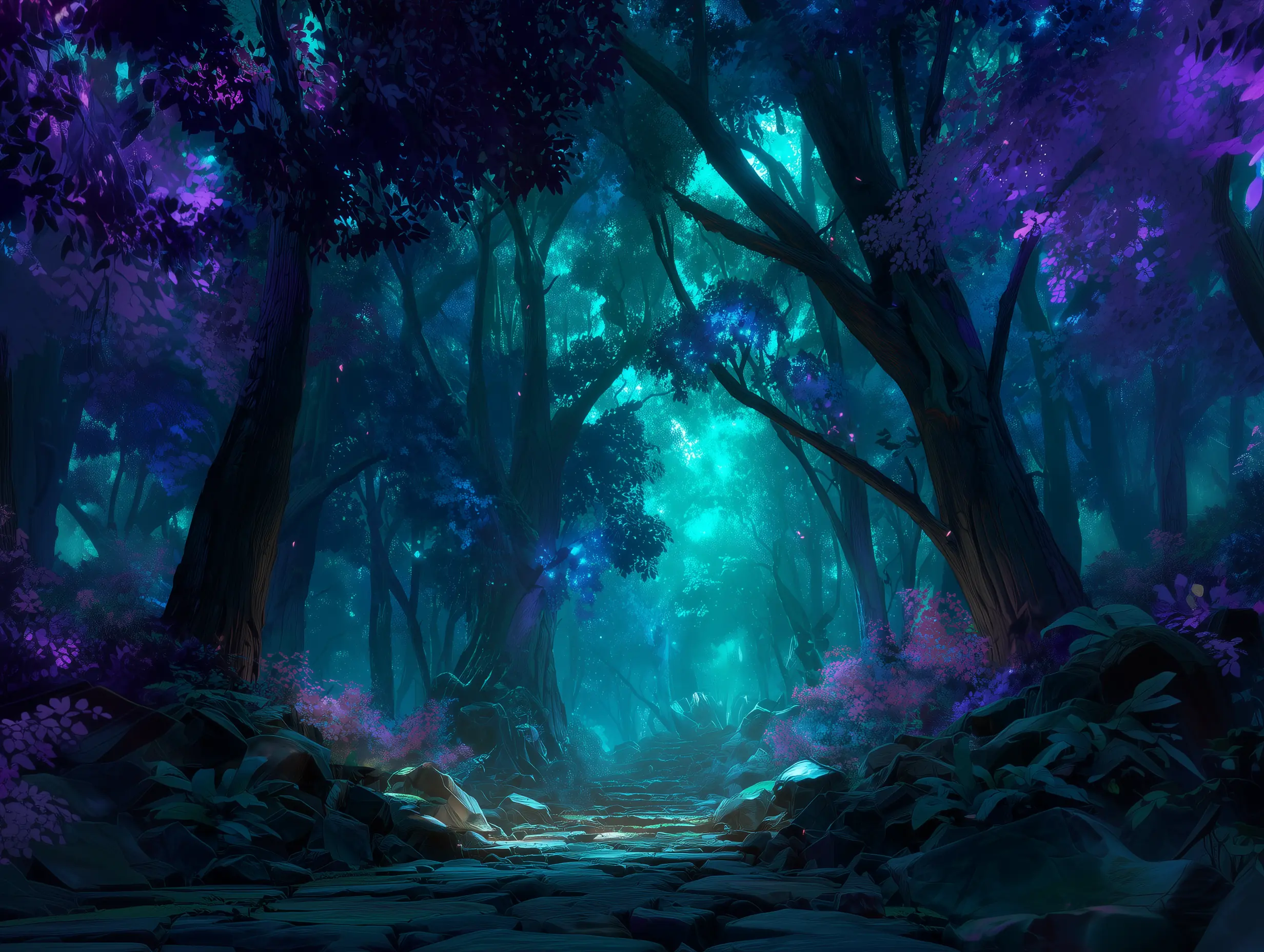 Forest background